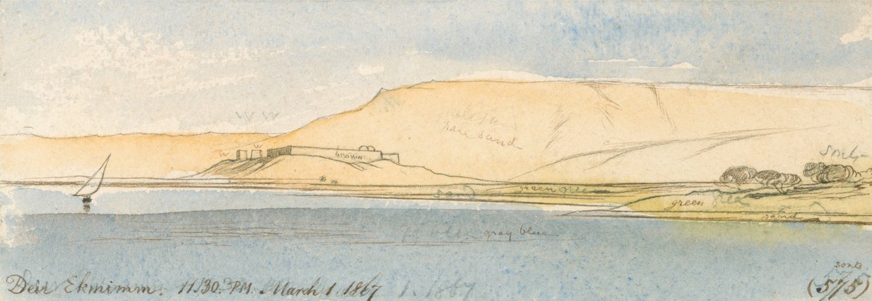myöhäinen khmeem tekijältä Edward Lear