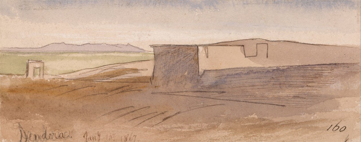 Dendera 160 tekijältä Edward Lear