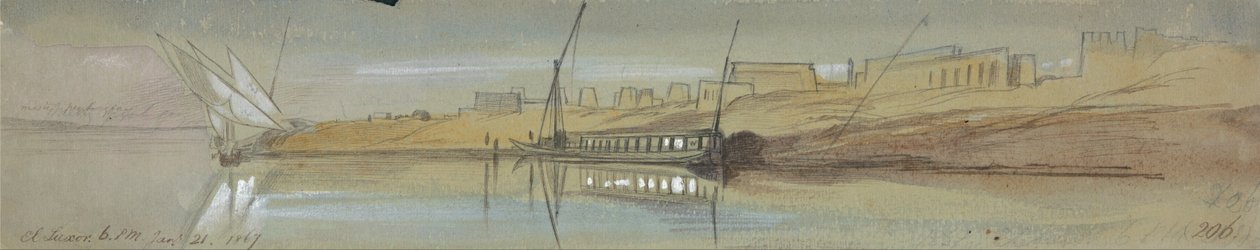 Luxor tekijältä Edward Lear