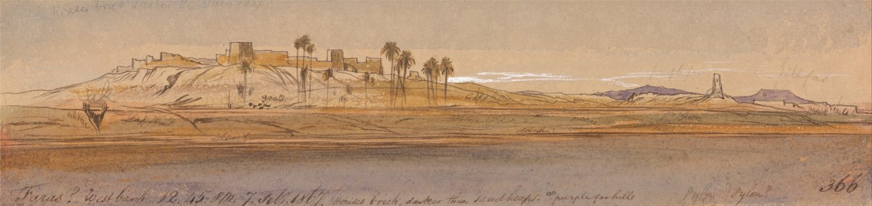 Tee Westbank tekijältä Edward Lear