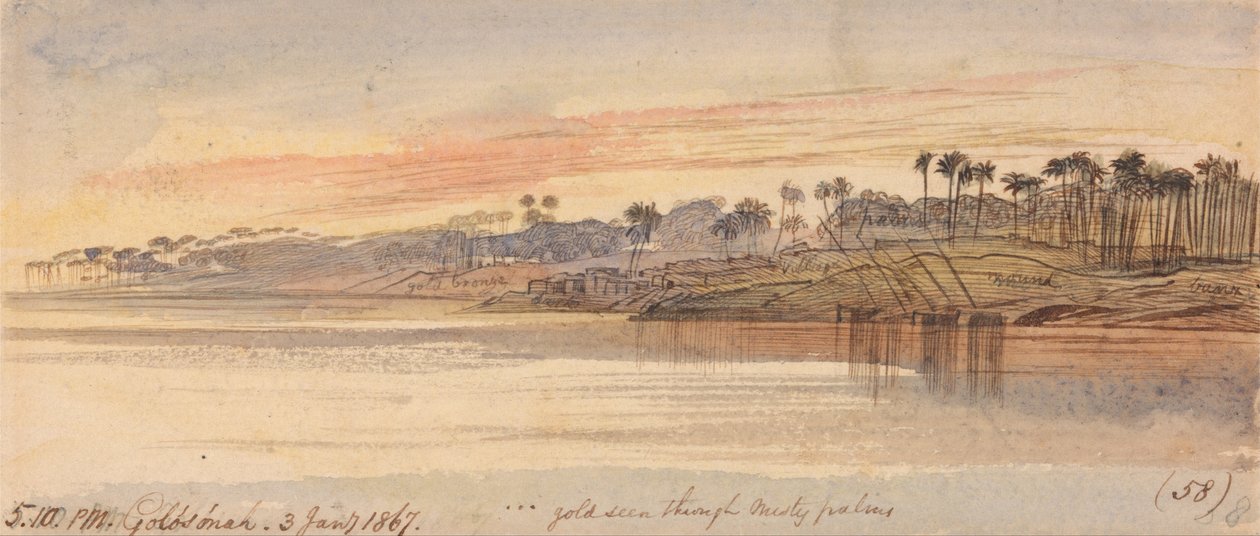 Golosoneh, 5–10, 3. tammikuuta 1867 (58) tekijältä Edward Lear