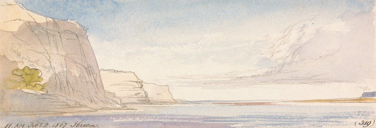 Ibreem, 11.00, 2. helmikuuta 1867 (319) tekijältä Edward Lear