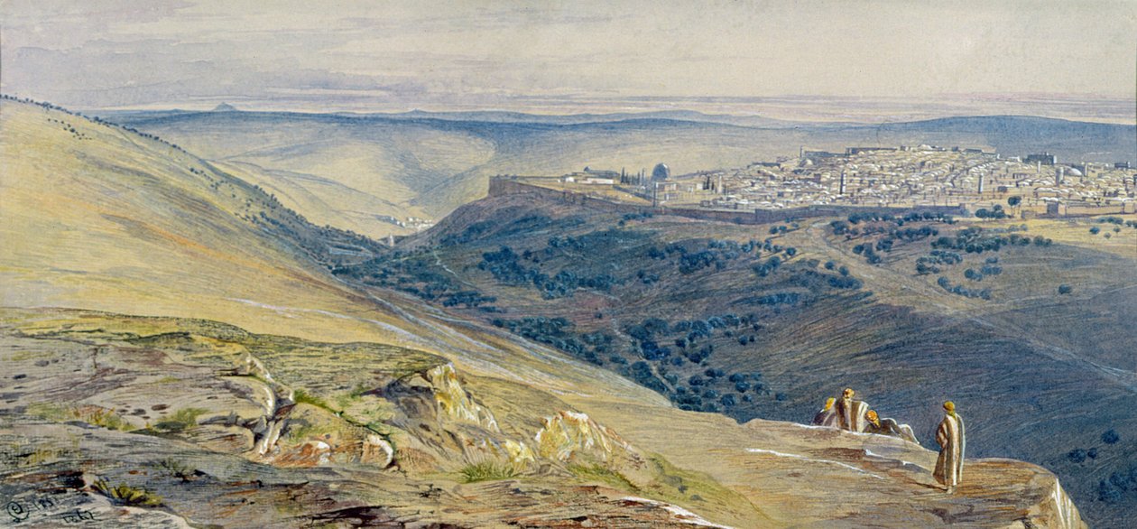 Jerusalem tekijältä Edward Lear