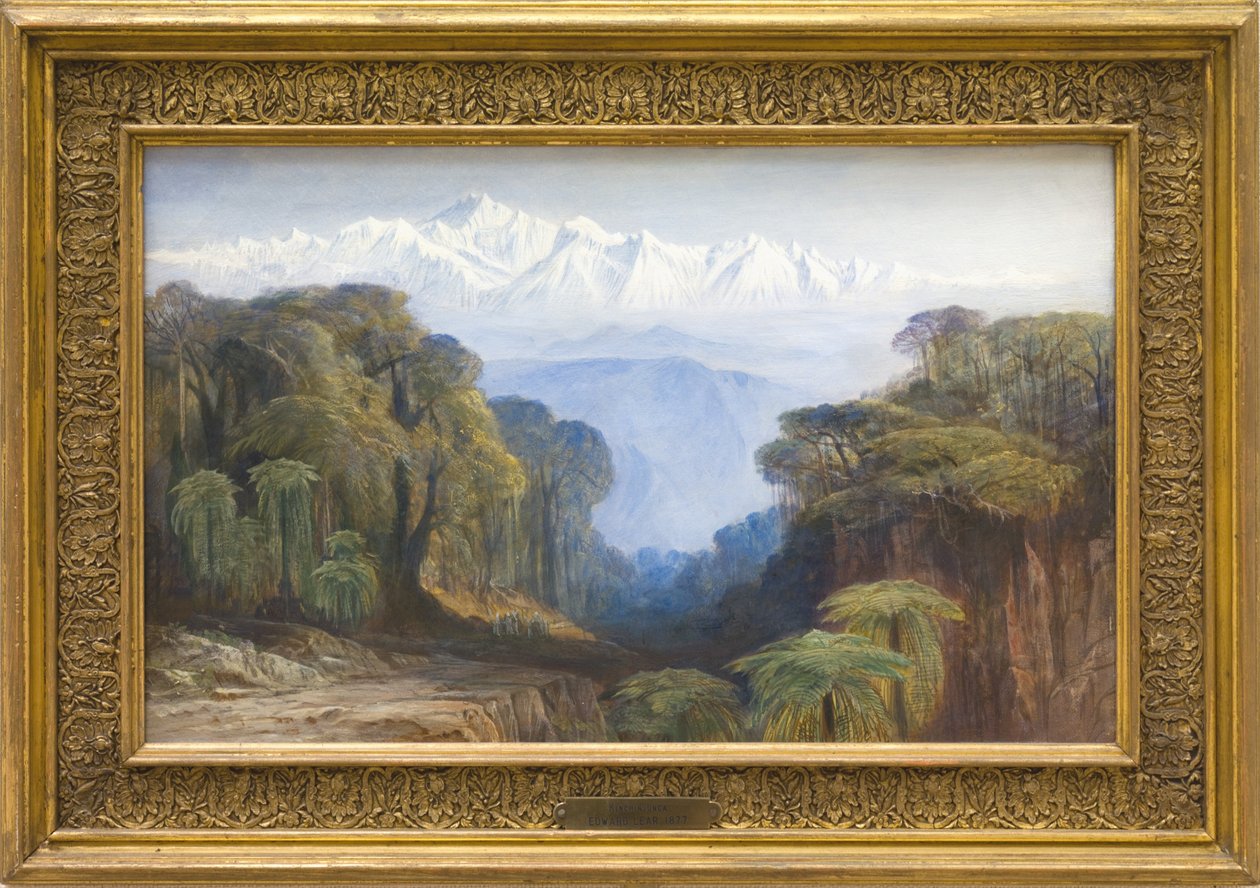 Tilaus on tekijältä Edward Lear
