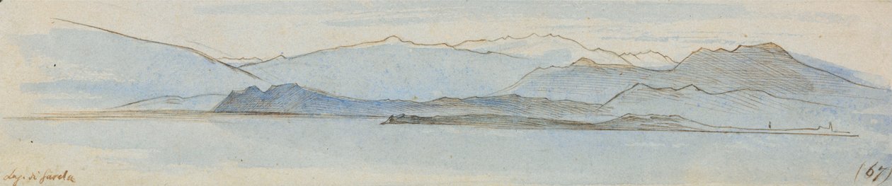 Gardajärvi tekijältä Edward Lear