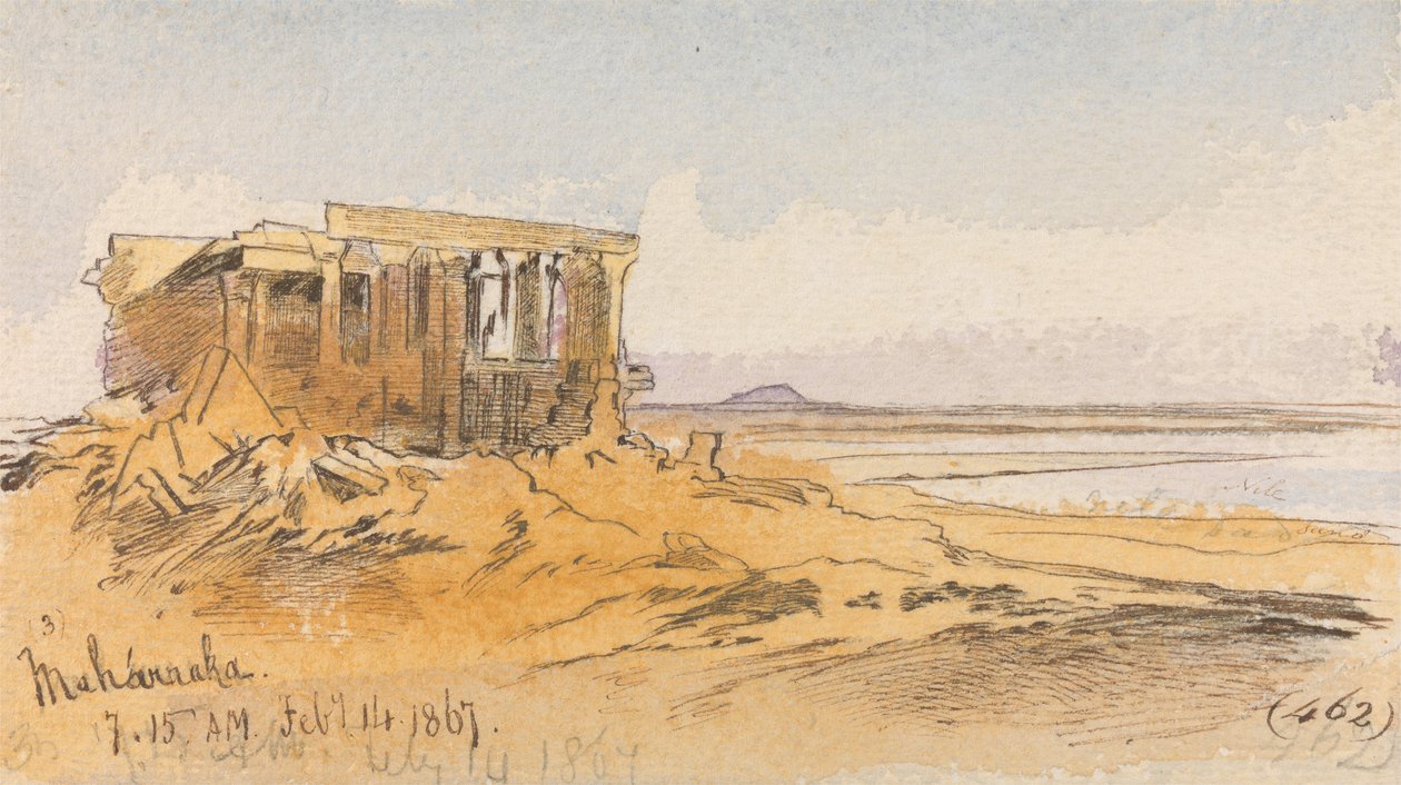 Maharraka, 7-15, 14. helmikuuta 1867 (462) tekijältä Edward Lear