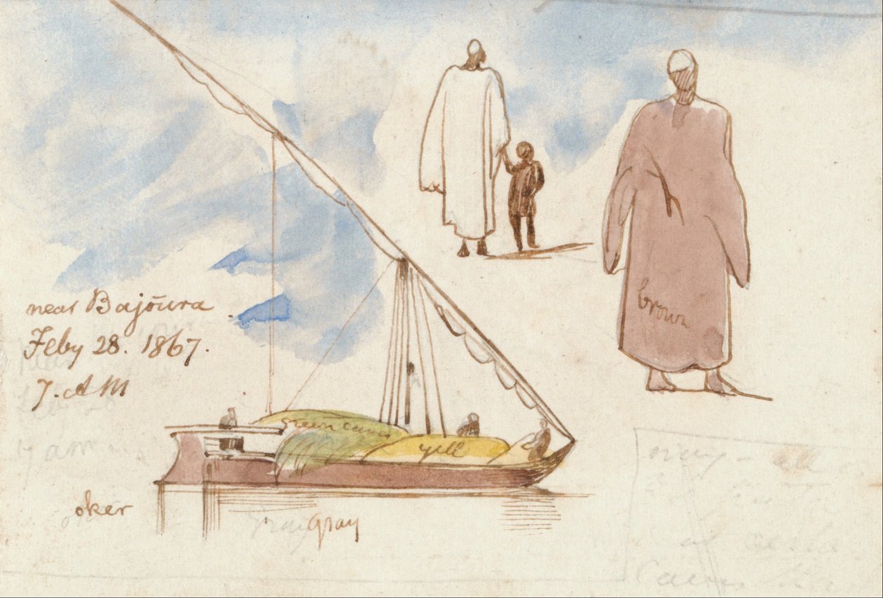 Bajouran lähellä tekijältä Edward Lear