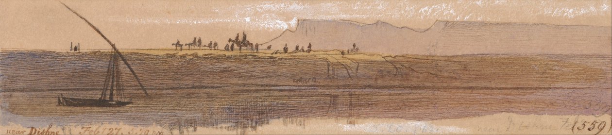 Dishnan lähellä tekijältä Edward Lear
