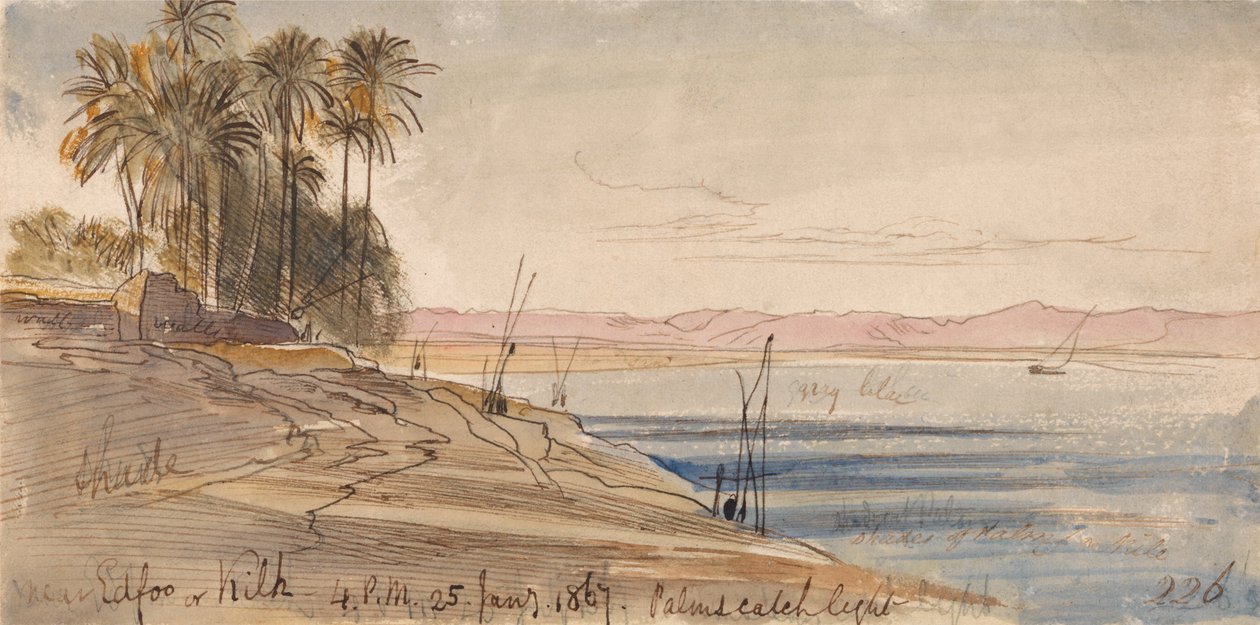 Edfun tai Kilhin lähellä tekijältä Edward Lear