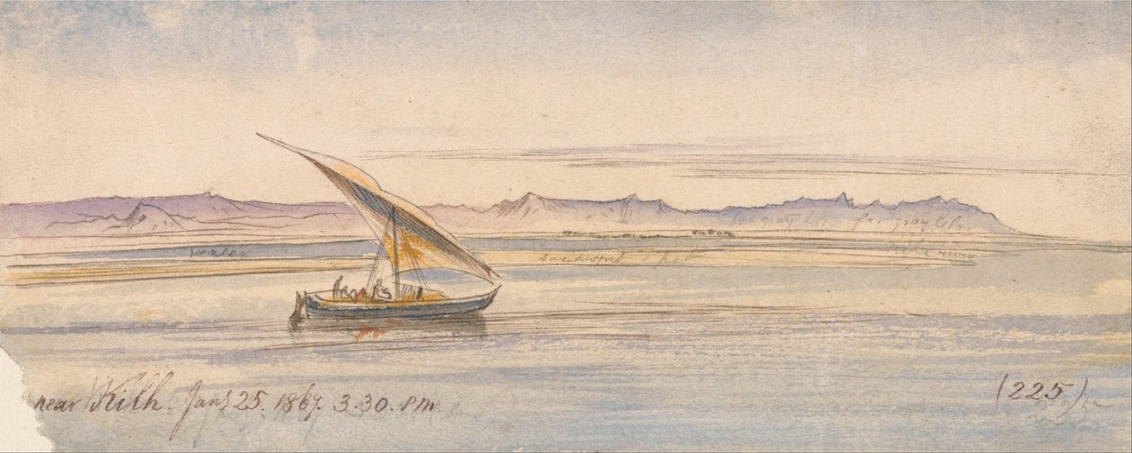 Kilhin lähellä tekijältä Edward Lear