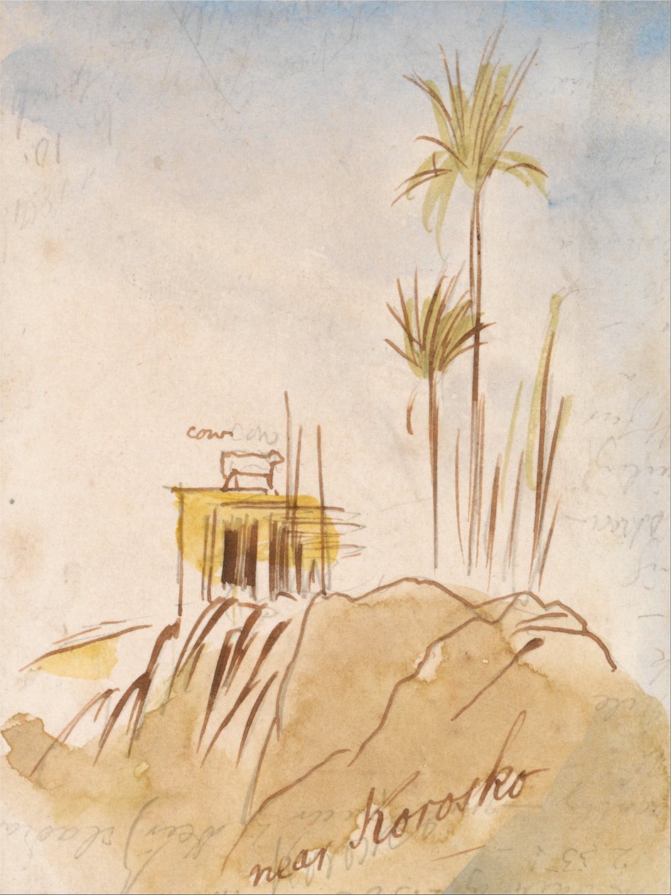 Korosko lähellä tekijältä Edward Lear