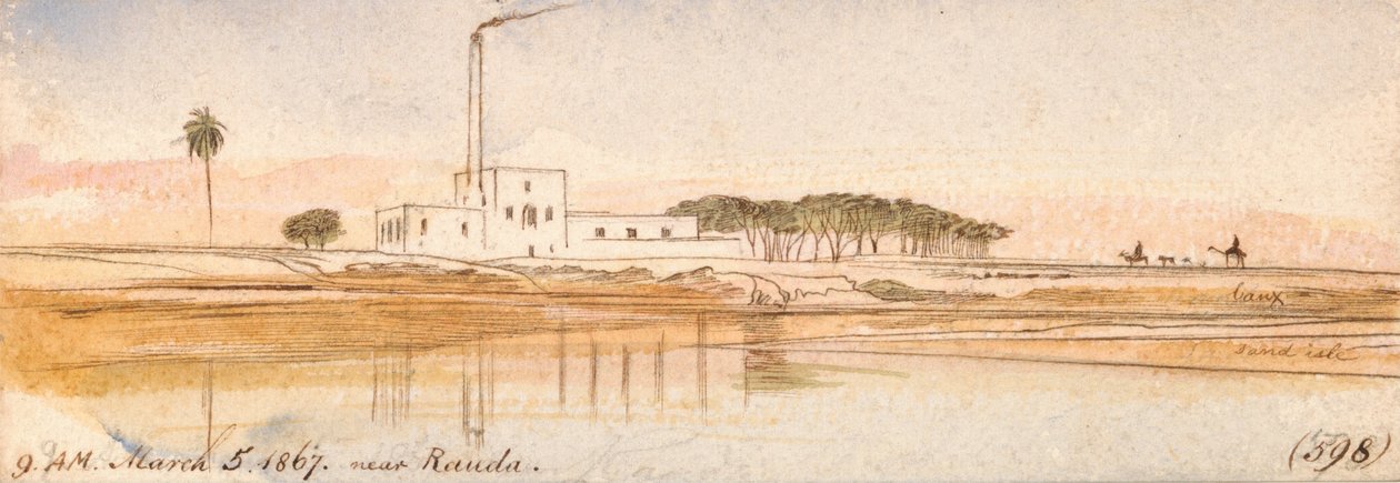 Raudan lähellä tekijältä Edward Lear