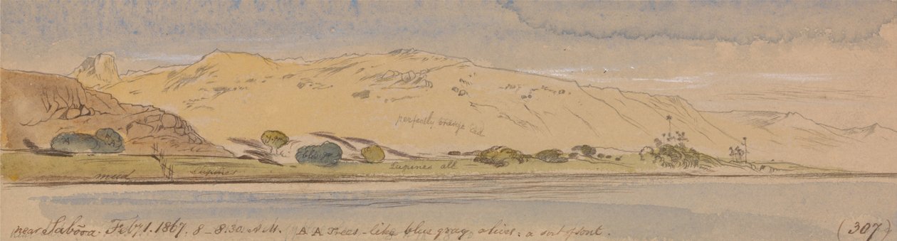 Lähellä Saboaaa tekijältä Edward Lear
