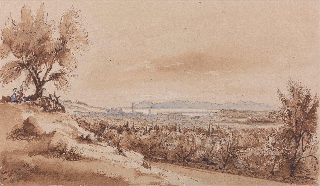 Hieno Genova Roadilta tekijältä Edward Lear