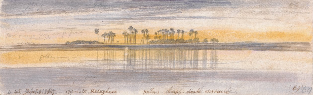 Melagharaa vastapäätä tekijältä Edward Lear