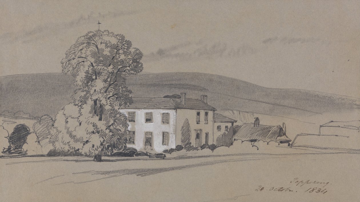 Pippurista. 20. lokakuuta. 1834 tekijältä Edward Lear
