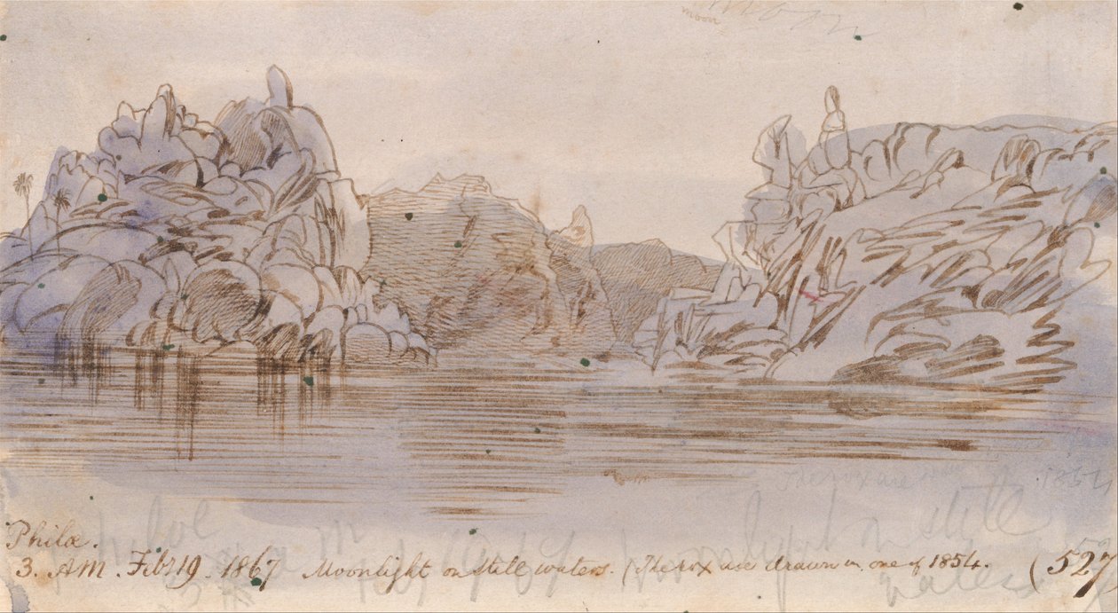 Philae tekijältä Edward Lear