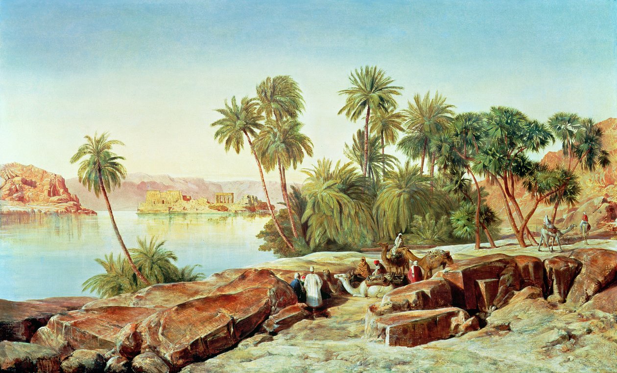 Philae Niilillä tekijältä Edward Lear