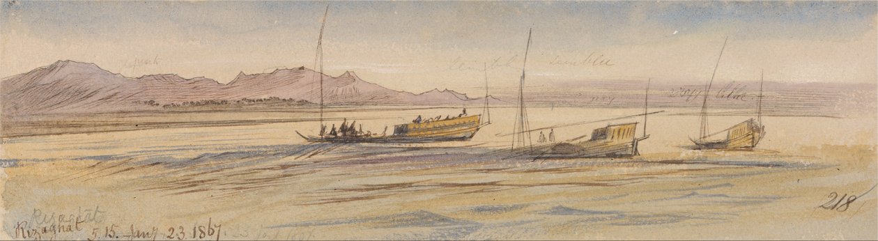 rijghat tekijältä Edward Lear