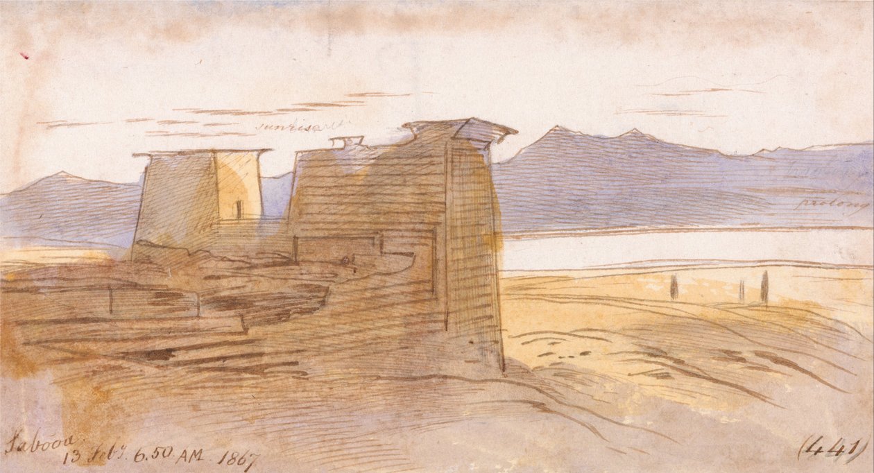 Sabooa tekijältä Edward Lear