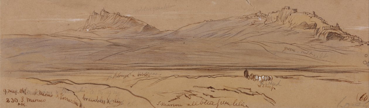 San Marino tekijältä Edward Lear