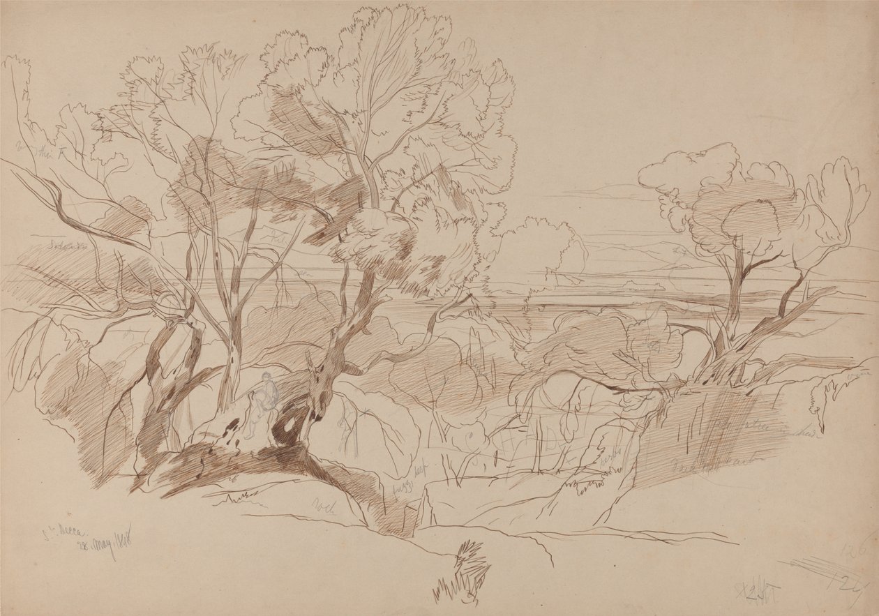 Santa Decca, Korfu tekijältä Edward Lear