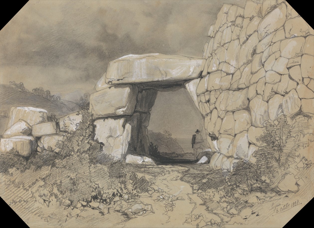 Merkit, 6. lokakuuta 1838 tekijältä Edward Lear