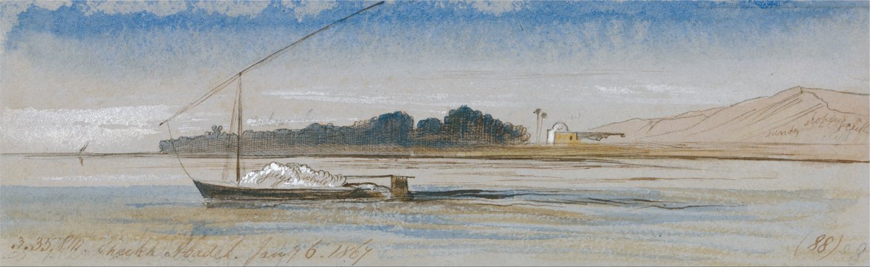 Sheikh Abadeh tekijältä Edward Lear