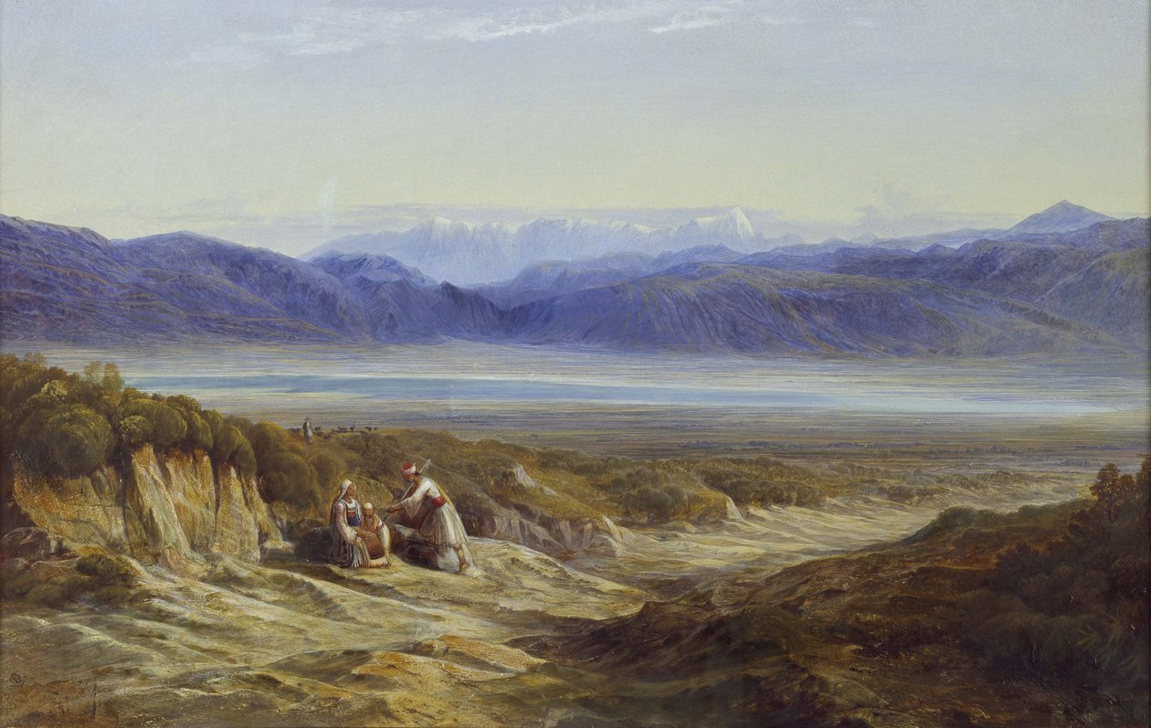 Thermopylae, 1872 tekijältä Edward Lear