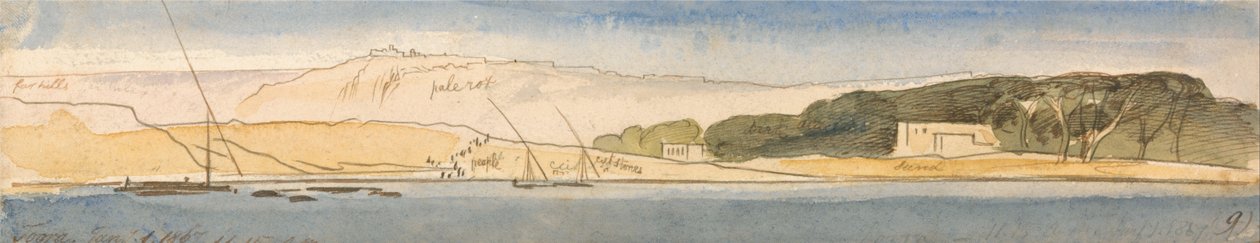 Toara, 11-15, 1. tammikuuta 1867 (9) tekijältä Edward Lear