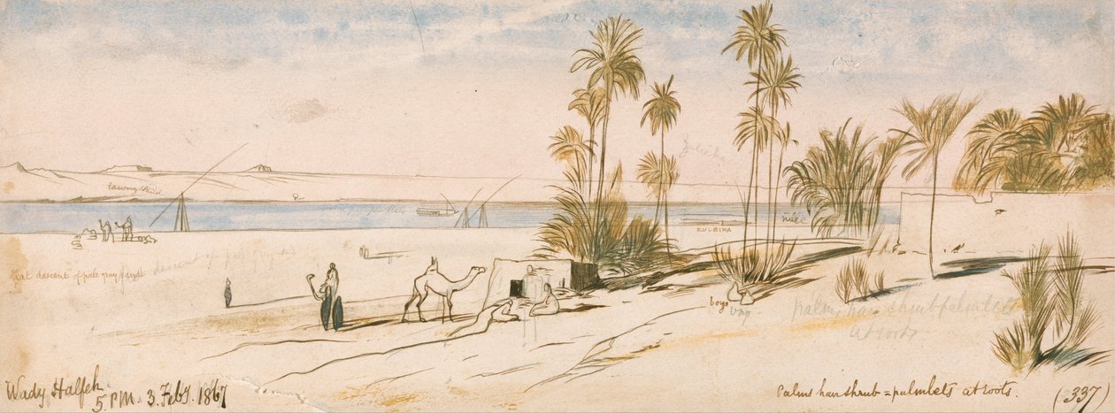 Halfeh haittoja tekijältä Edward Lear