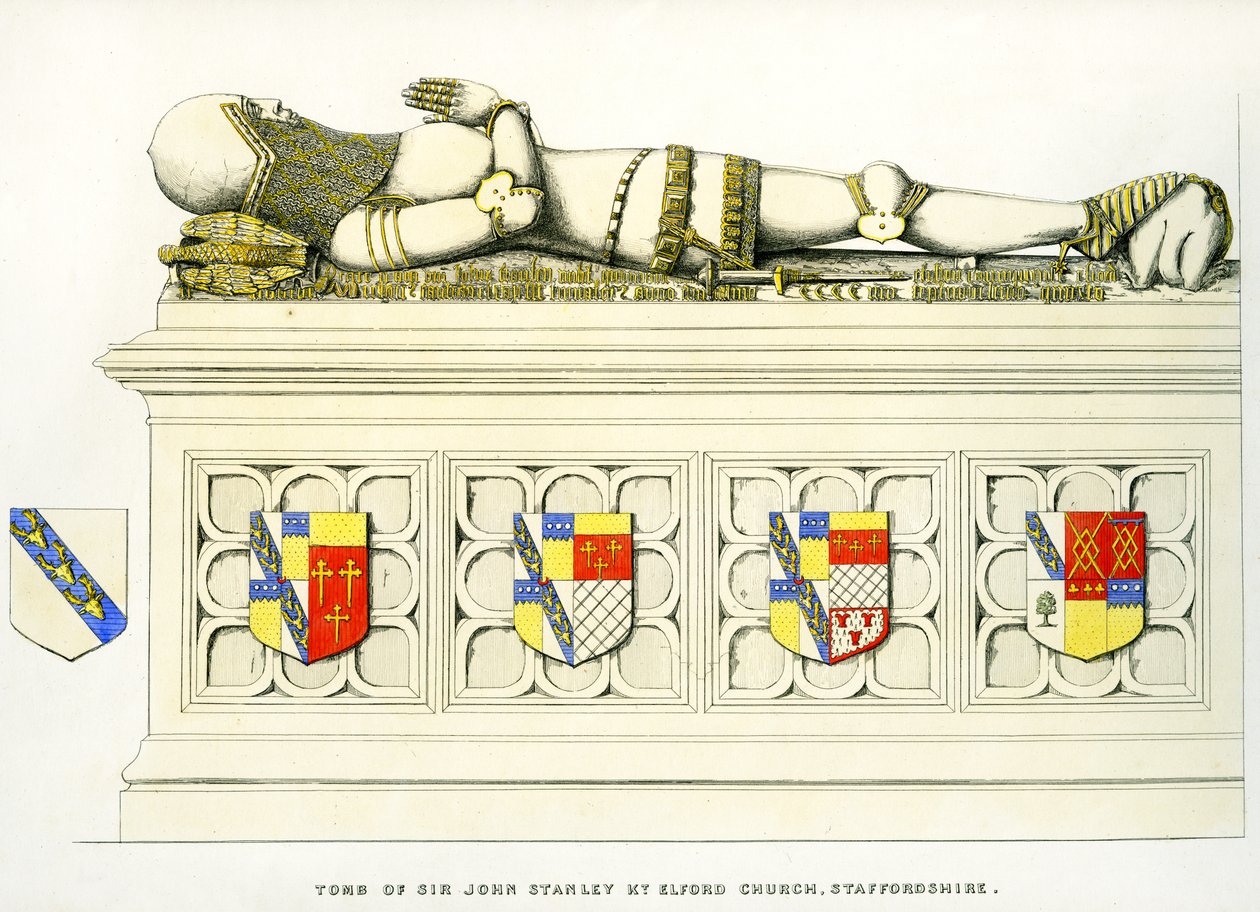 Sir John Stanley, St. Peter