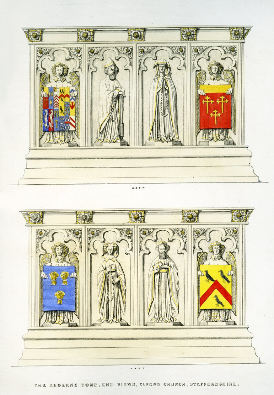 Ardernen hauta, St. Peter