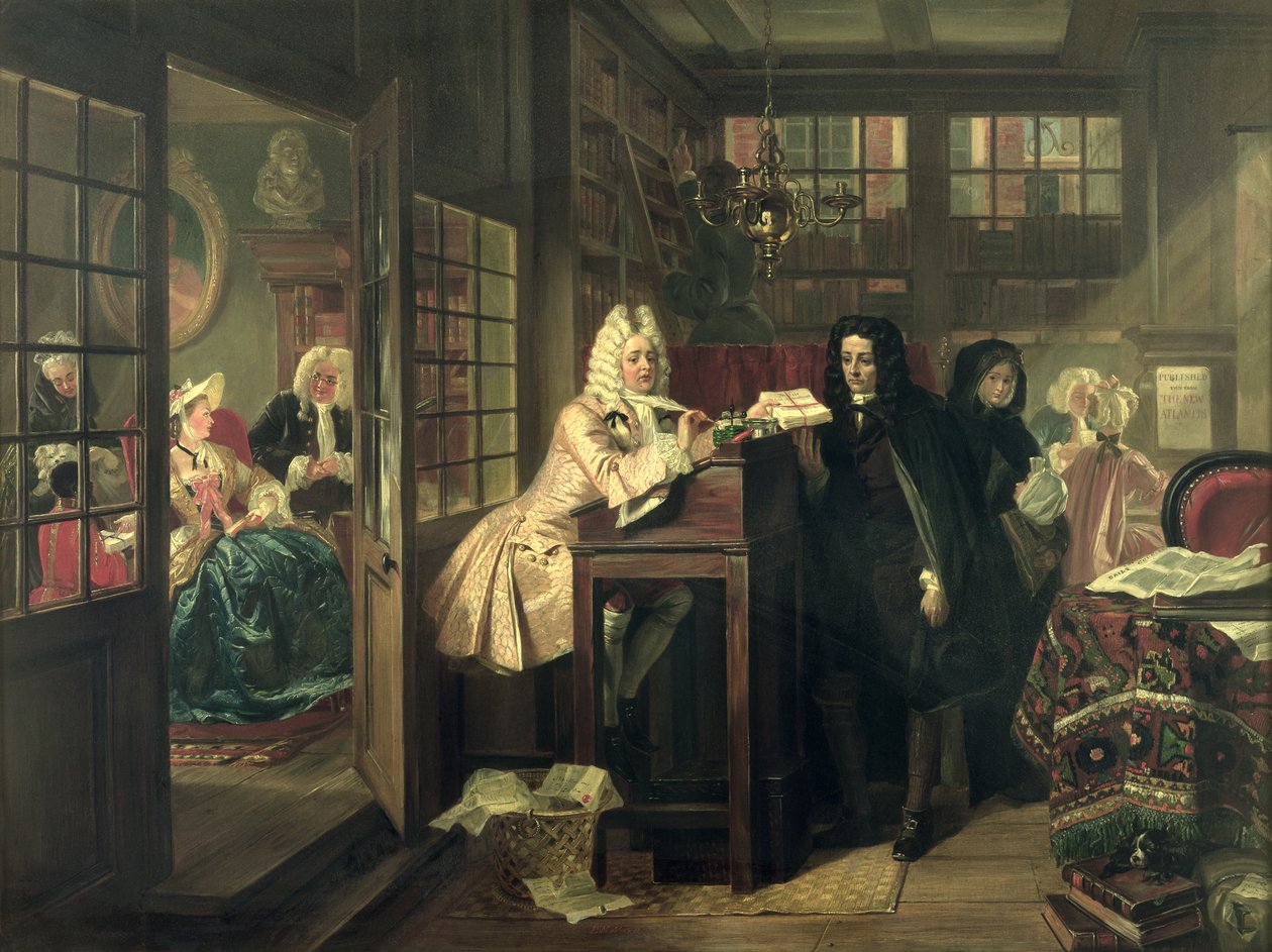 Kustantajat hylkäsivät Defoen Robinson Crusoen käsikirjoituksen tekijältä Edward Matthew Ward