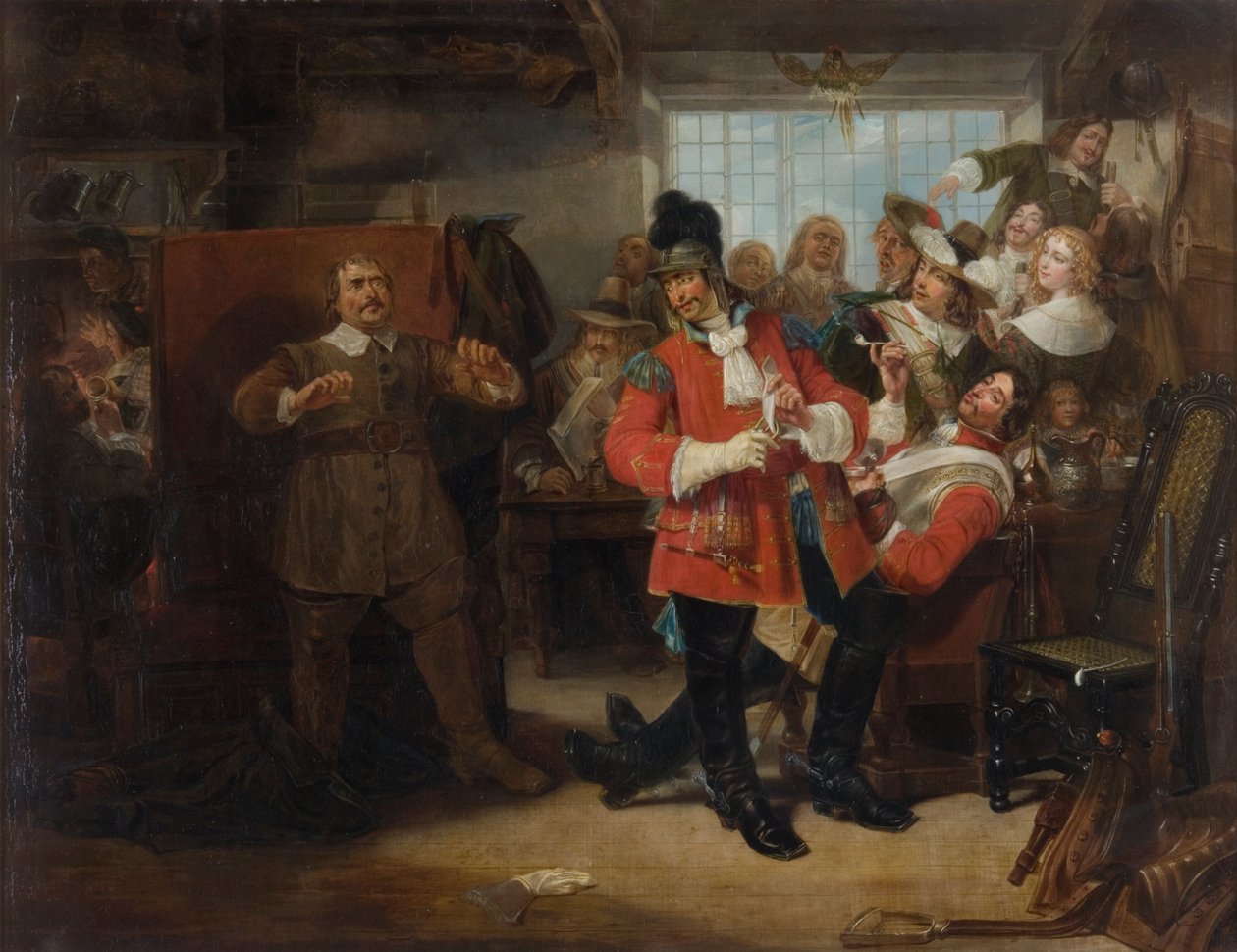 Kersantti Bothwell haastaa Balfourin tekijältä Edward Matthew Ward