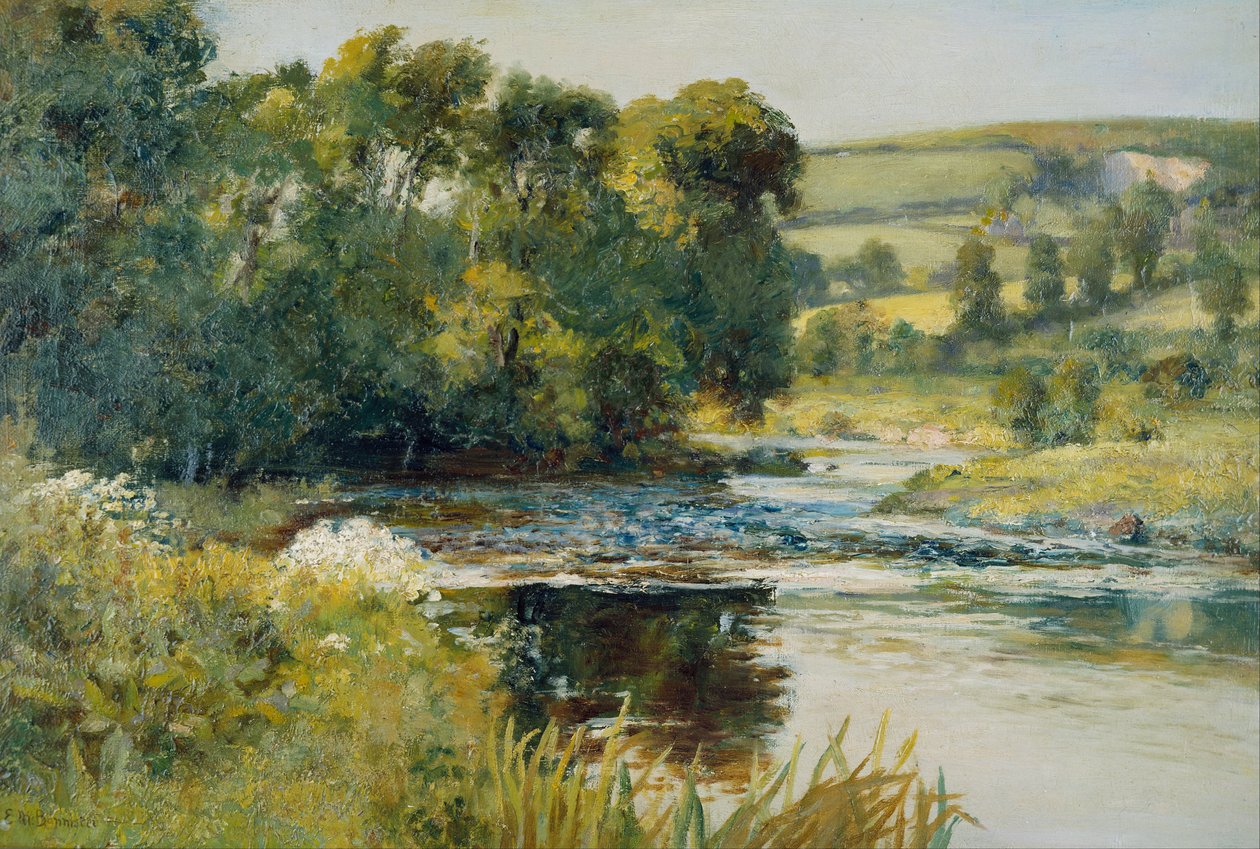 Streamside tekijältä Edward Mitchell Bannister