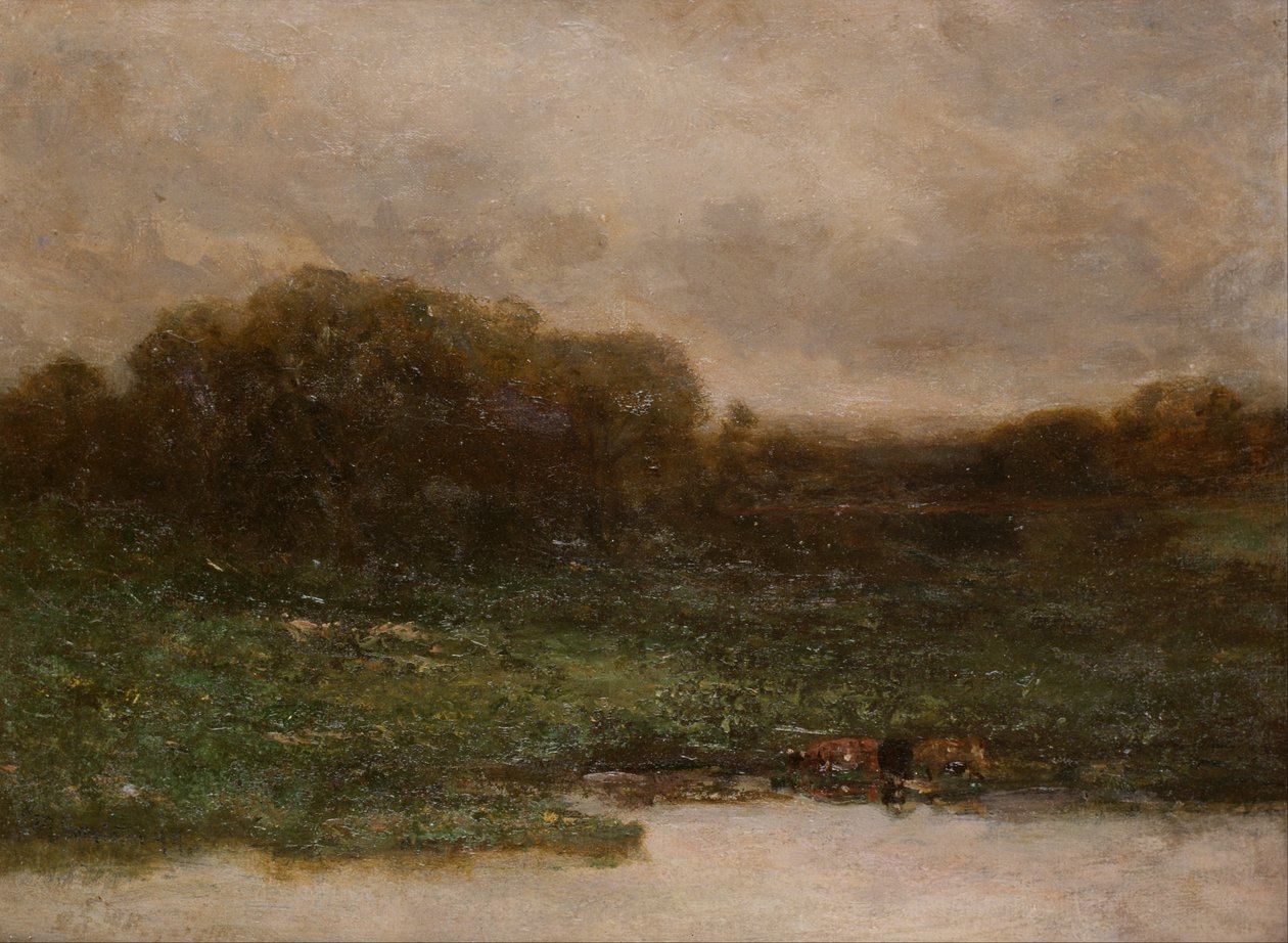 Kesäinen hämärä tekijältä Edward Mitchell Bannister