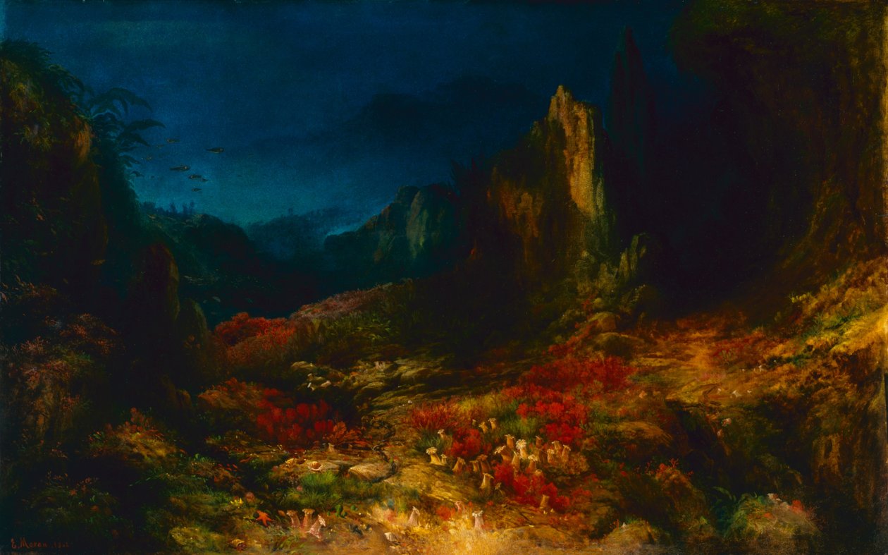 Laakso meressä tekijältä Edward Moran