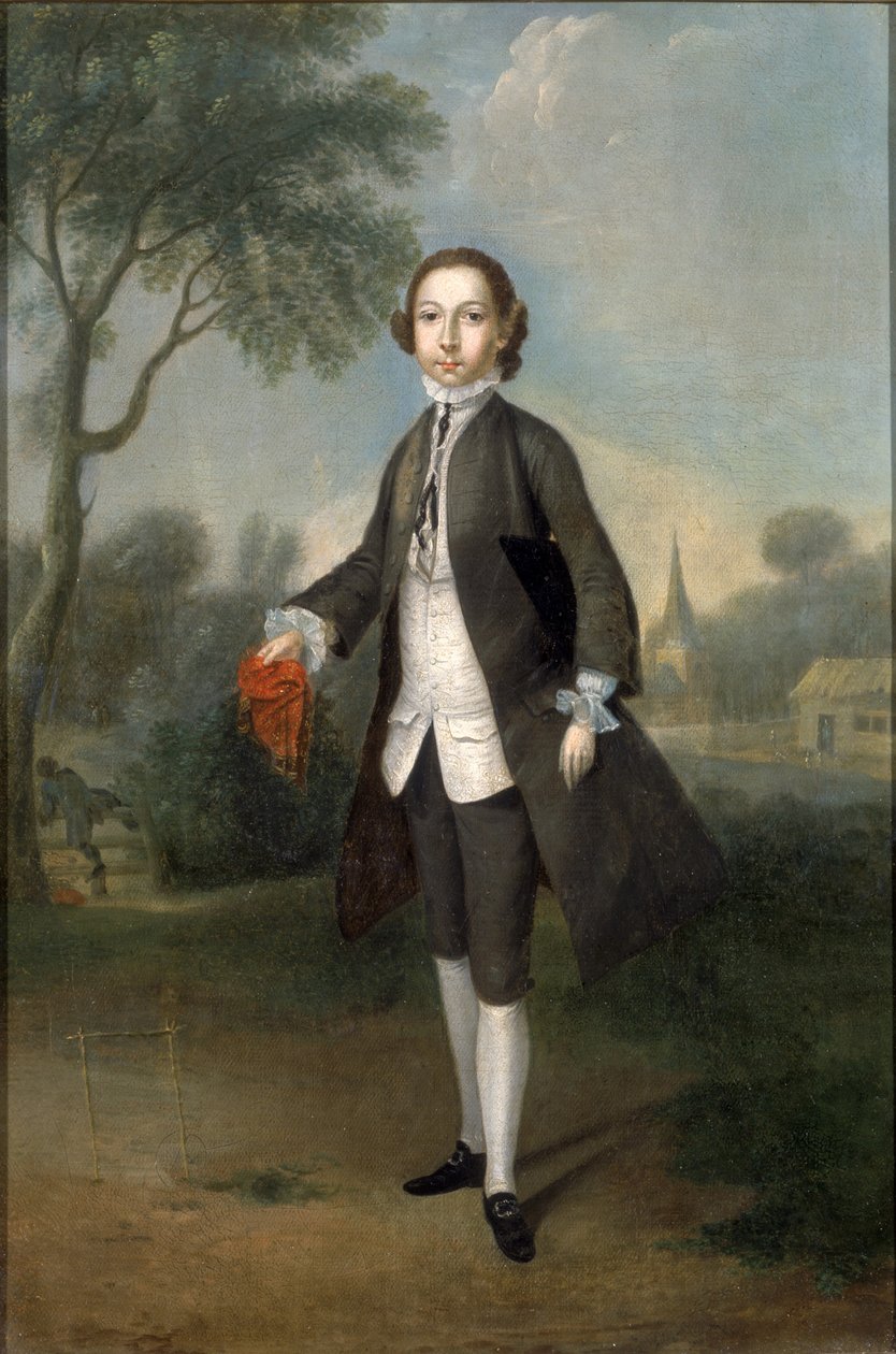 Sir William Bennettin muotokuva tekijältä Edward Penny