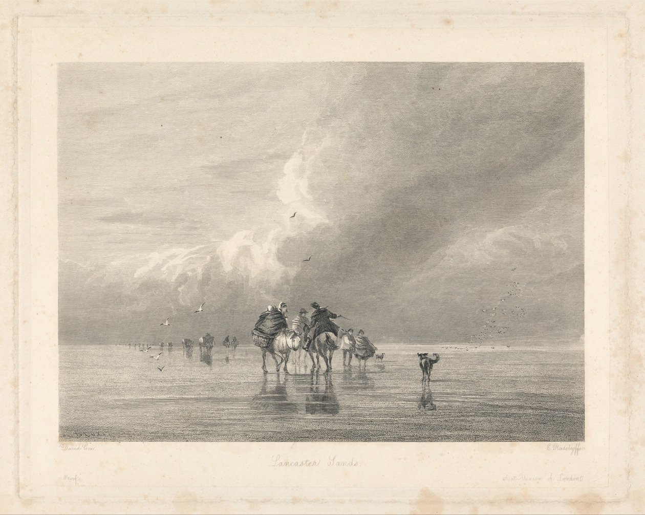 Lancaster Sands tekijältä Edward Radclyffe