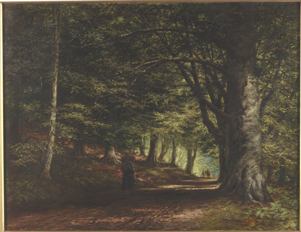 Beech Avenue, Inverary, 1876 tekijältä Edward Railton Catterns