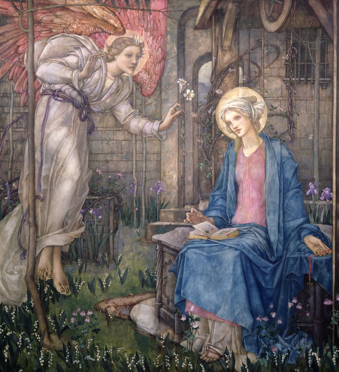 Ilmoitus (öljy) tekijältä Edward Reginald Frampton
