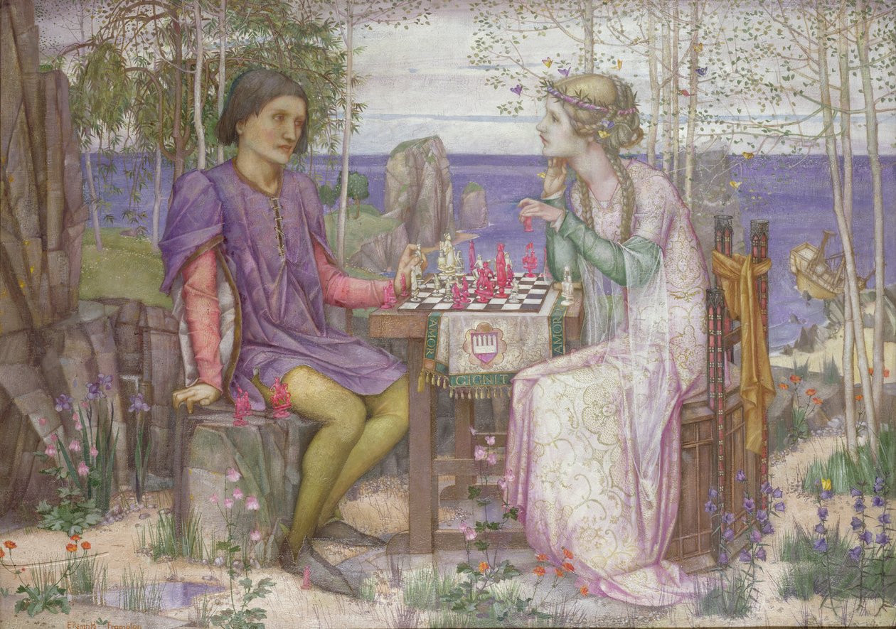 Shakkipeli tekijältä Edward Reginald Frampton