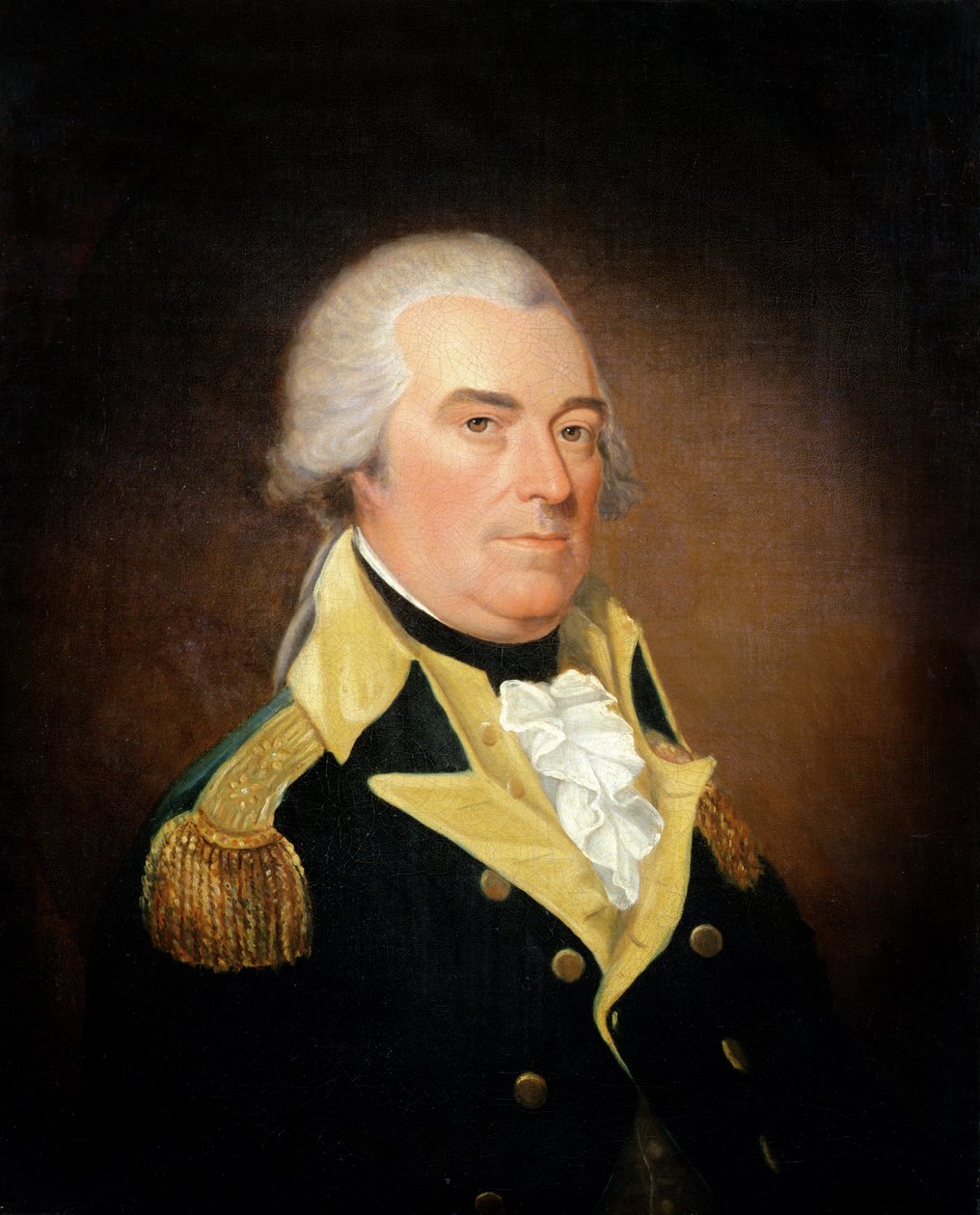 Kenraali Anthony Wayne (1745-96) (öljy pellavalle) tekijältä Edward Savage