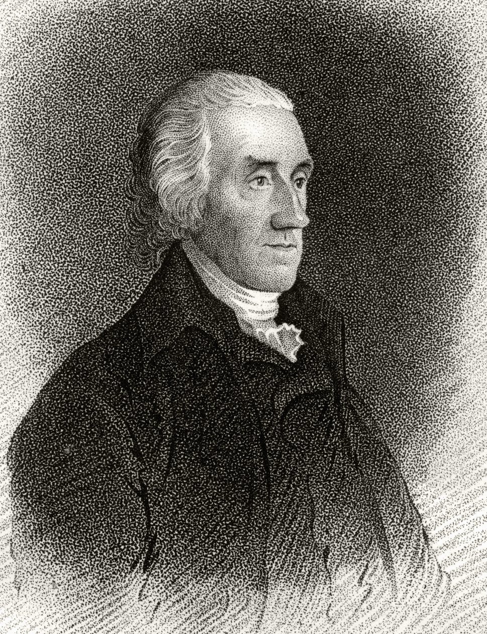 Robert Treat Paine, kaiverrus James Barton Longacre (1794-1869) tekijältä Edward Savage