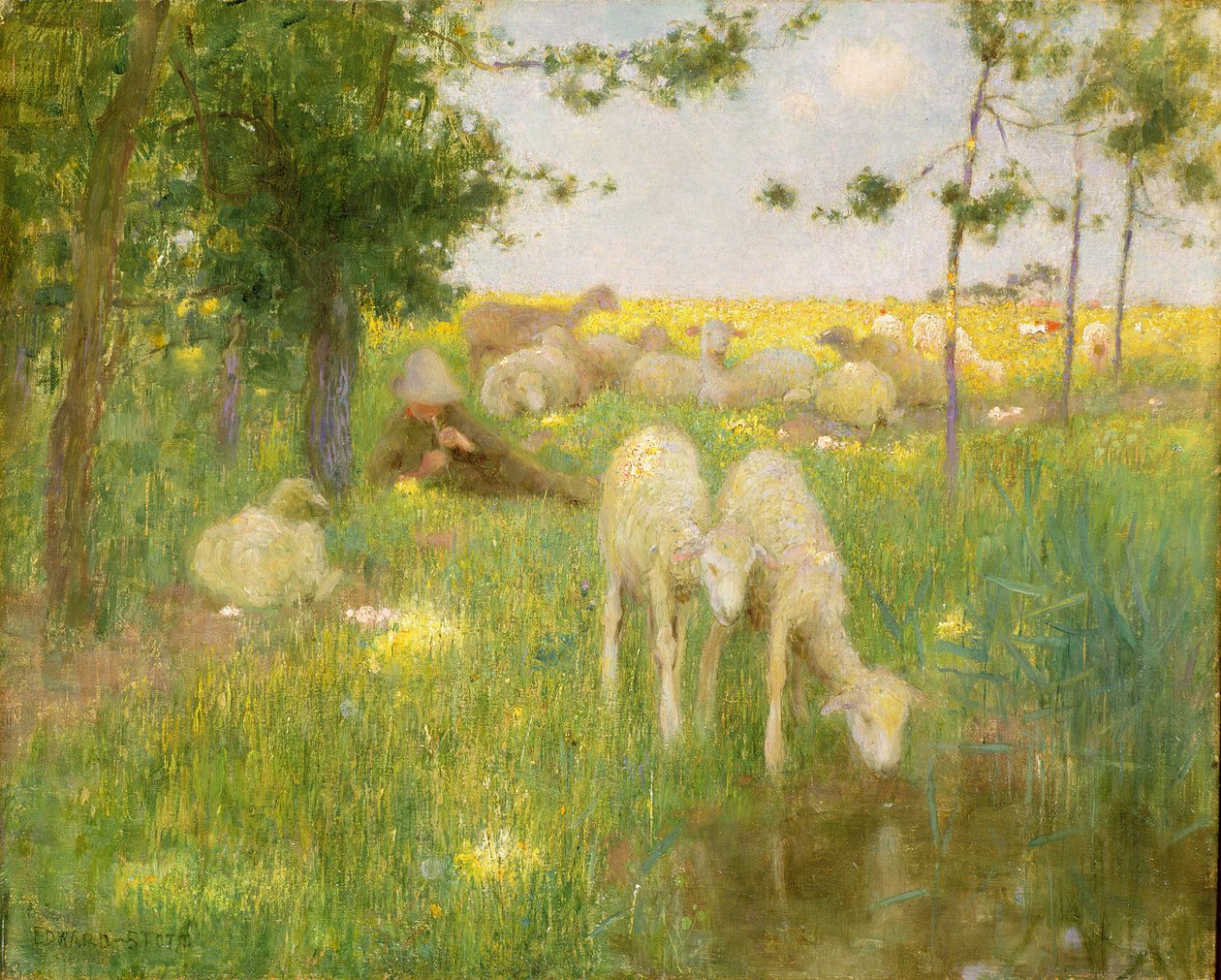 Kevät tekijältä William Edward Stott