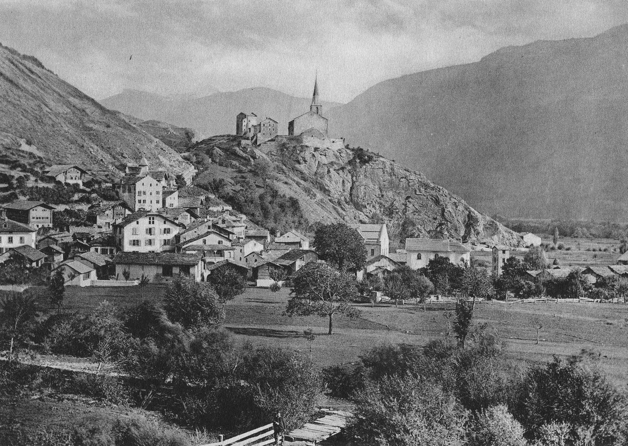 Raron im Wallis tekijältä Edward Whymper