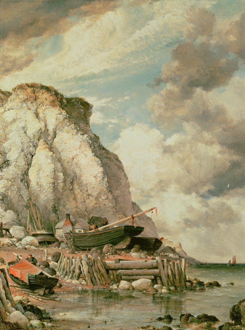 Vähän Bonchurchia vanhoina aikoina tekijältä Edward William Cooke