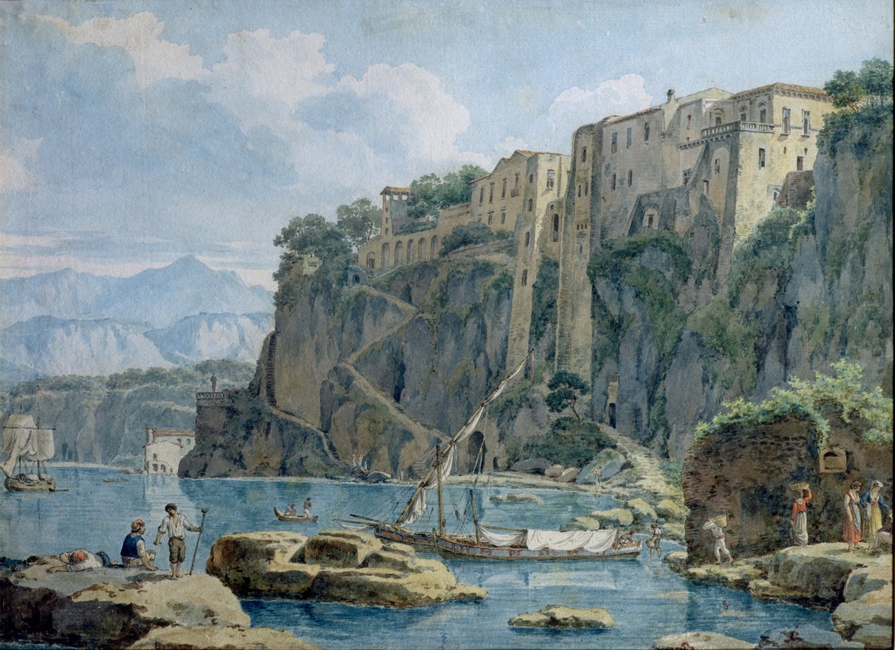Amalfi tekijältä Edward William Cooke
