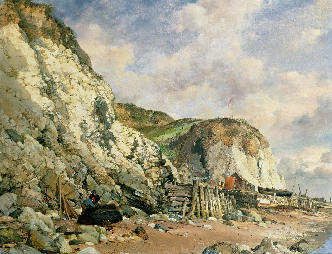 Bonchurch tekijältä Edward William Cooke